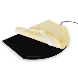 K&H Pet Products Lectro-Kennel Igloo Style Outdoor Heated Pad Black Large 30 X 17.5 Inches