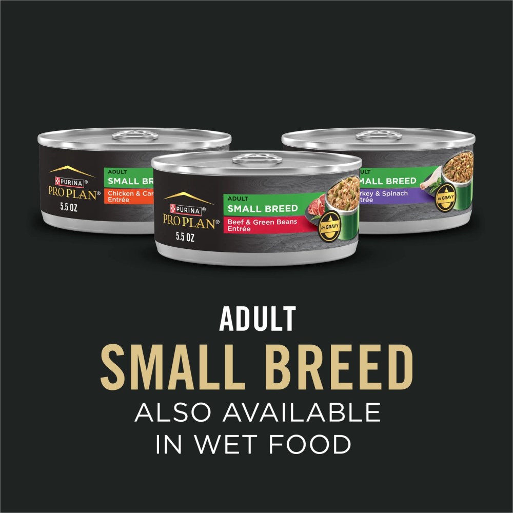 Purina Pro Plan Small Breed Dog Food Shredded Blend Lamb and Rice Formula With Guaranteed Live Probiotics - Image 6