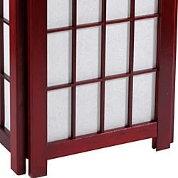 Oriental Furniture 27" Tall Hokkaido End Table Shoji Lamp, Table lamp, Traditional, living room, bed room - Image 4