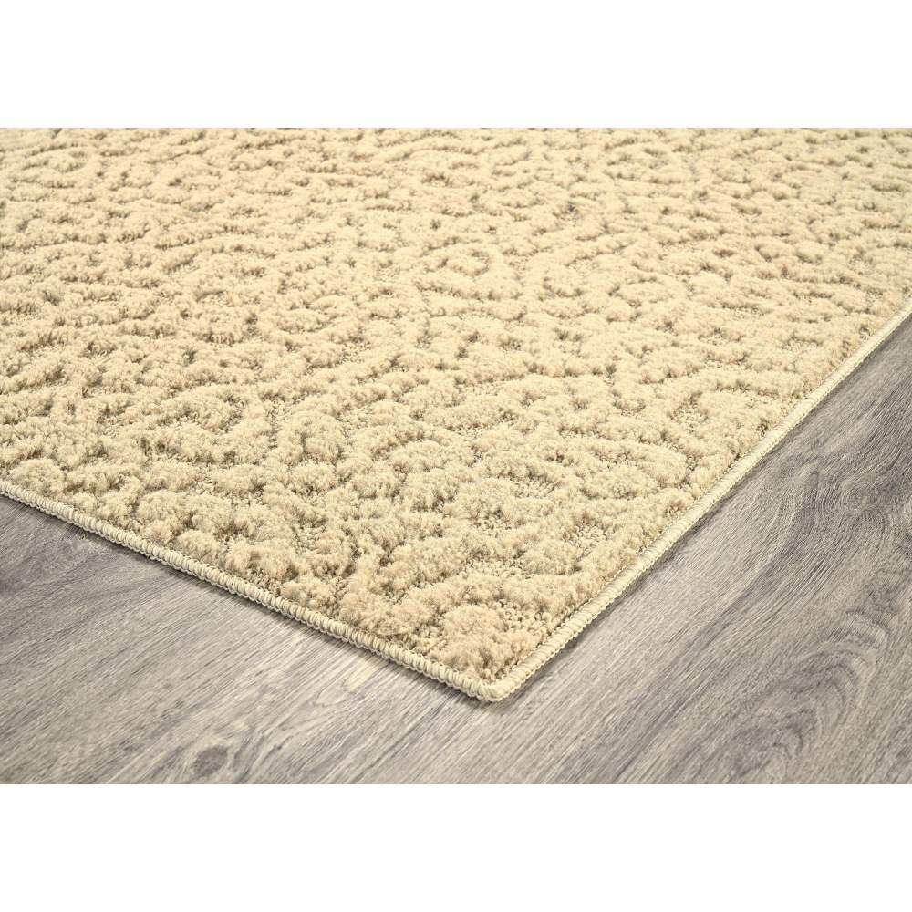 Garland Rug Ivy Tan Indoor Area Rug, 7'6" x 9'6" - Image 2