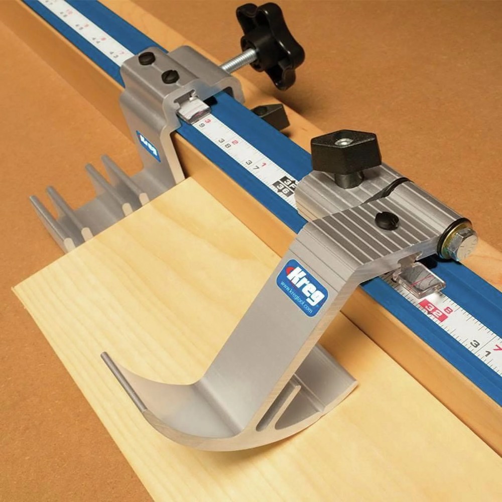 Kreg KMS8000 Precision Trak & Stop System - Image 3