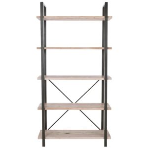 SAFAVIEH Chantel 5-Tier Etagere Red Maple