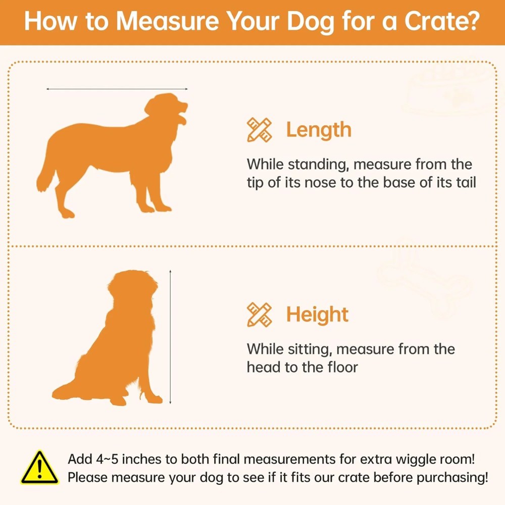 Selooye Large Dog Crate Furniture, Sturdy 2-Door 47.2" Wooden Furniture Style Crate for Dogs with 3 Storage Drawers and Hidden Feeding Bowl - Image 3