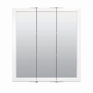 Zenith 26 in. H x 24 in. W x 4.5 in. D Rectangle Medicine Cabinet