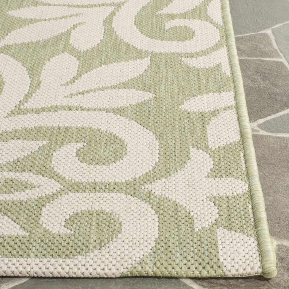 Safavieh Martha Stewart Tris Bloomfield Floral Indoor/Outdoor Area Rug - Image 2