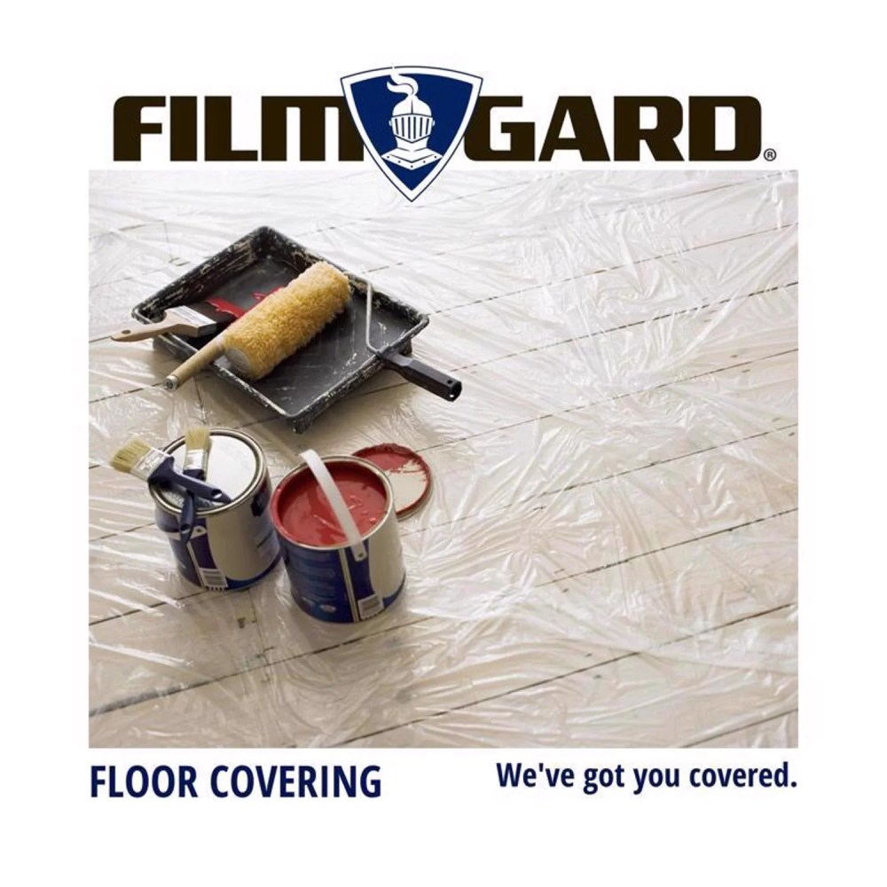 Film-Gard Plastic Sheeting 6 mil X 20 ft. W X 100 ft. L Polyethylene Clear 1 pk - Image 10