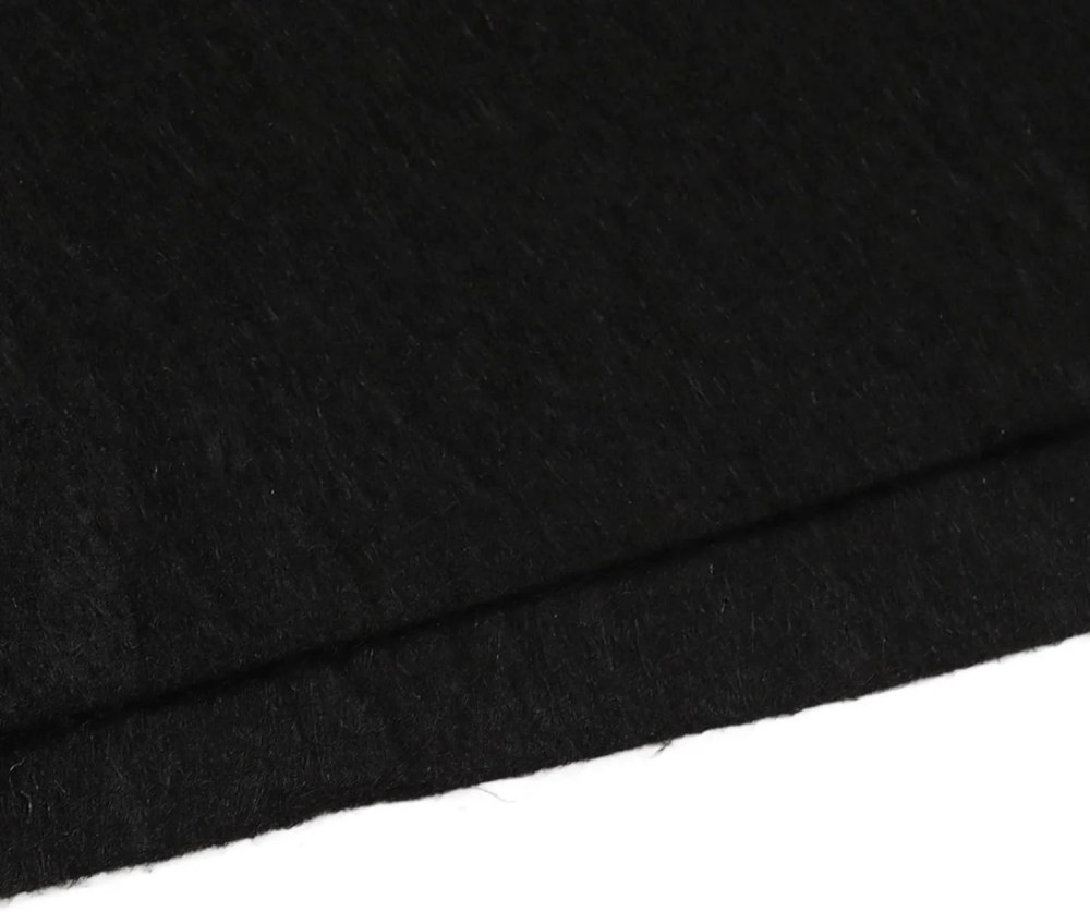 Liner Life Pool Liner Pad for 12" x 24" Oval Aboveground Pool, Solid, Geotextile, Black - Image 7