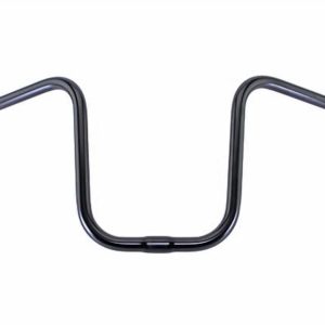 Alta Bicycle U Style 25.4mm Handle Bars, Multiple Sizes and Colors. (Black, 11")