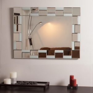 Decor Wonderland Quebec Modern Bathroom Mirror
