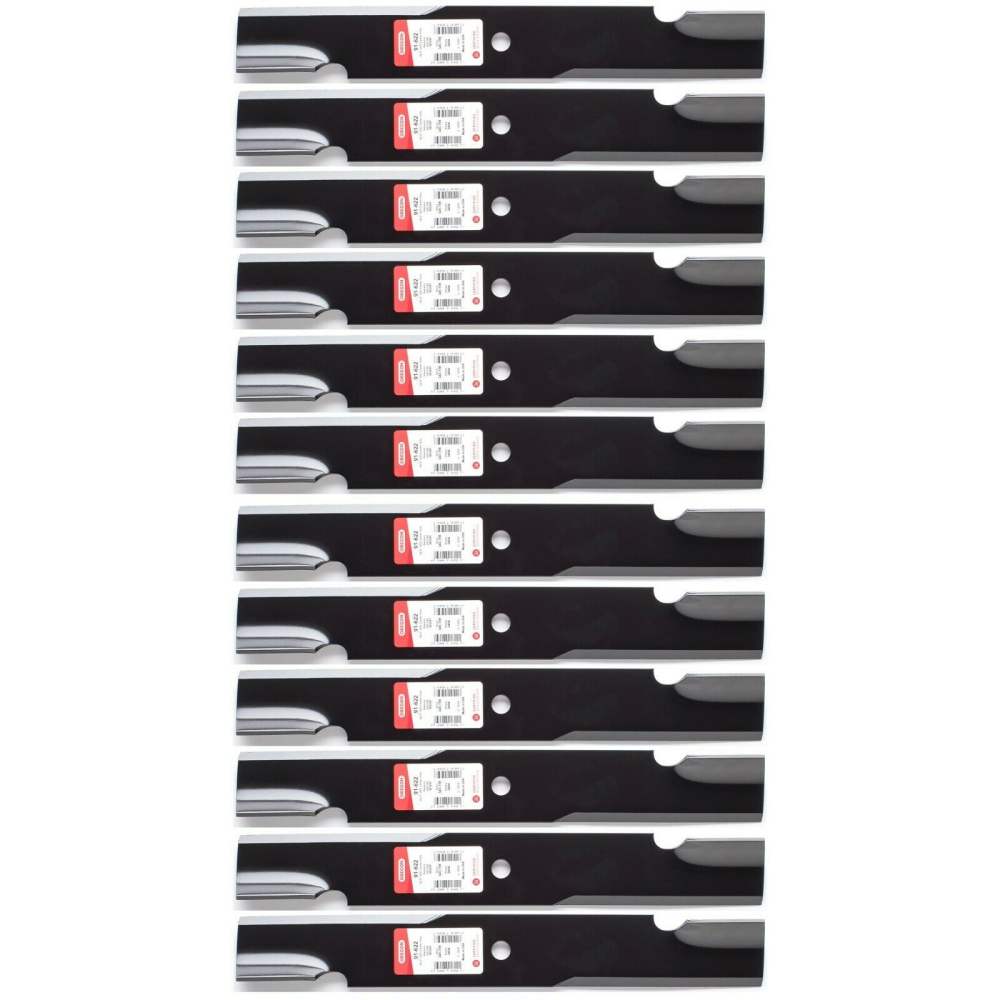 12PK Oregon 91-622 Blade for 52" Ferris 21227S 481711 Scag 482462 482878 48108 Encore 481707