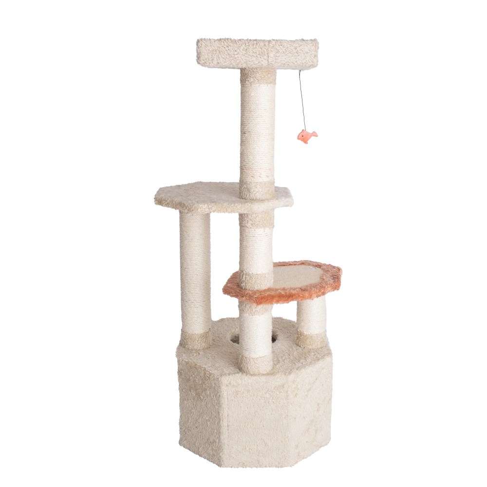 Armarkat Premium Cat Tree Model X5703, Khaki - Image 6