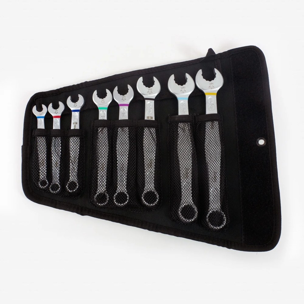 Wera Joker 8 SAE Combination Wrench Set 8 Piece Set