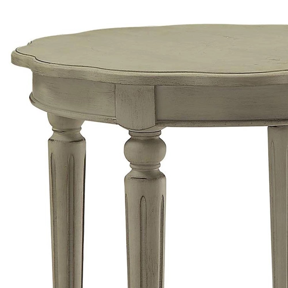 ACME Fordon End Table, Antique Slate - Image 5