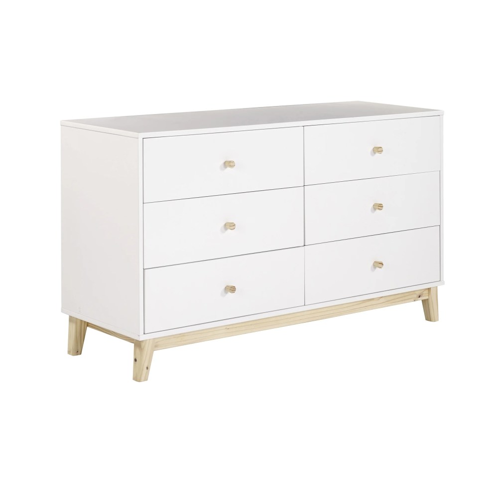 Alaterre MOD 60" W 6-Drawer Double Dresser - Image 8
