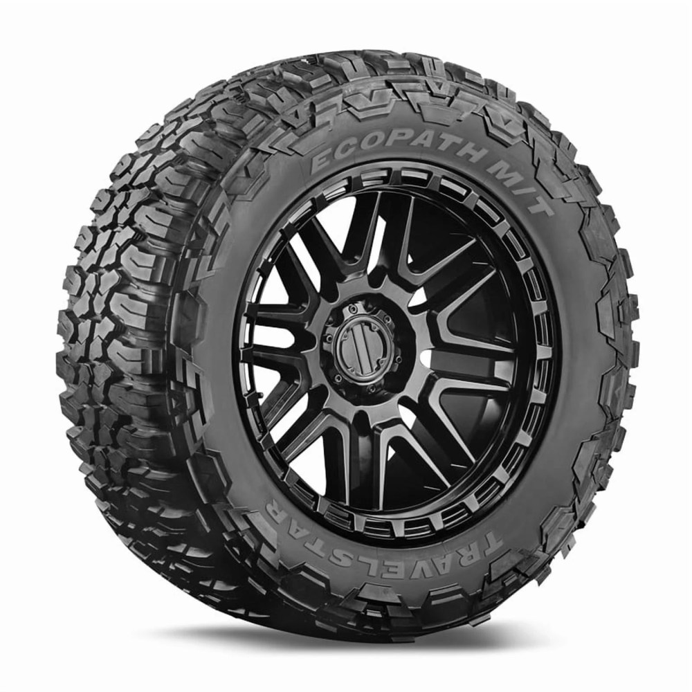 Travelstar Ecopath MT LT35X12.50R17 10 PR Load Range E 121Q SUV Light Truck Mud Terrain Tire 35/12.50/17(Tire Only)