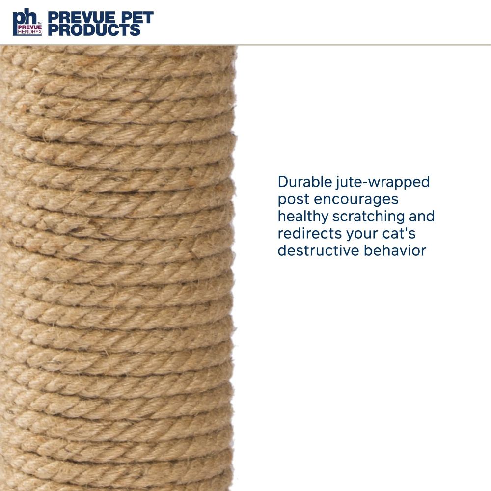 Prevue Pet Products Kitty Power Paws Tall Round Post - Image 5
