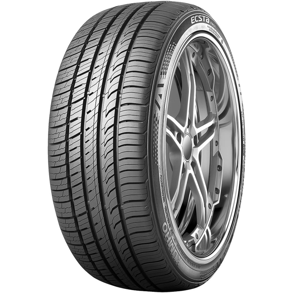 Set of 4 (FOUR) Kumho Ecsta PA51 215/55R17 94W A/S High Performance Tires Fits: 2011-15 Chevrolet Cruze Eco, 2012-14 Toyota Camry Hybrid XLE