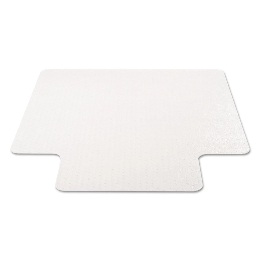 Deflecto EconoMat Occasional Use Chair Mat, Low Pile Carpet, Flat, 36 x 48, Lipped, Clear - Image 8