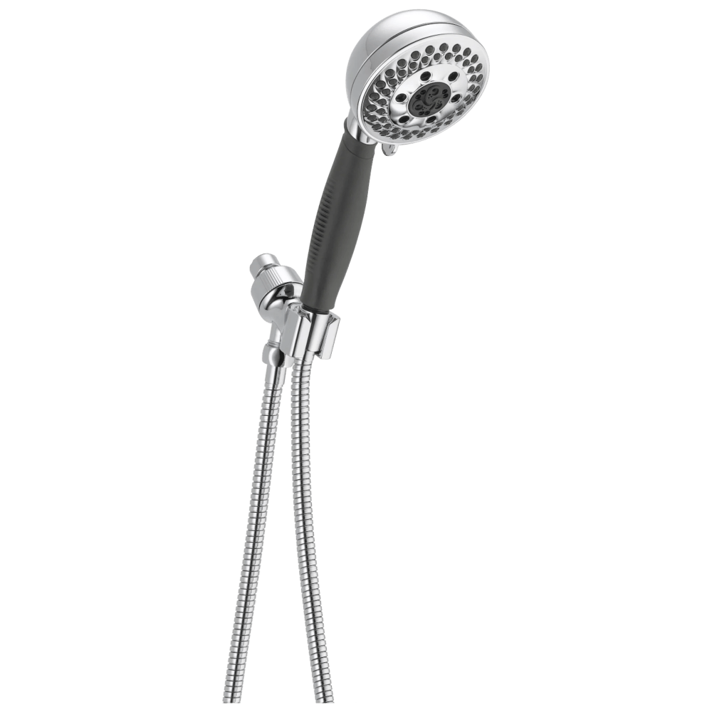 5-Spray H2Okinetic Shower Mount Hand Shower in Chrome 54445-PK