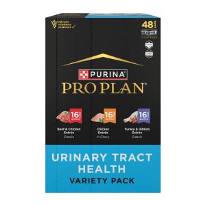 Purina Pro Plan Urinary Tract,  Variety Pack,  Wet Cat Food,  3 oz Cans