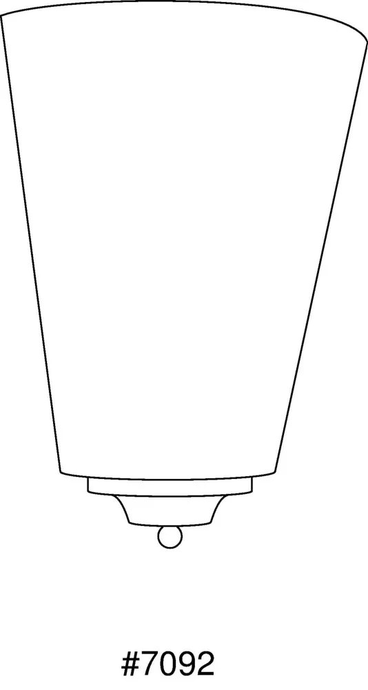 Progress Lighting, Contemporary Collection, 1-Light LED Wall Sconce, Brushed Nickel, White Acrylic Shade - Image 3