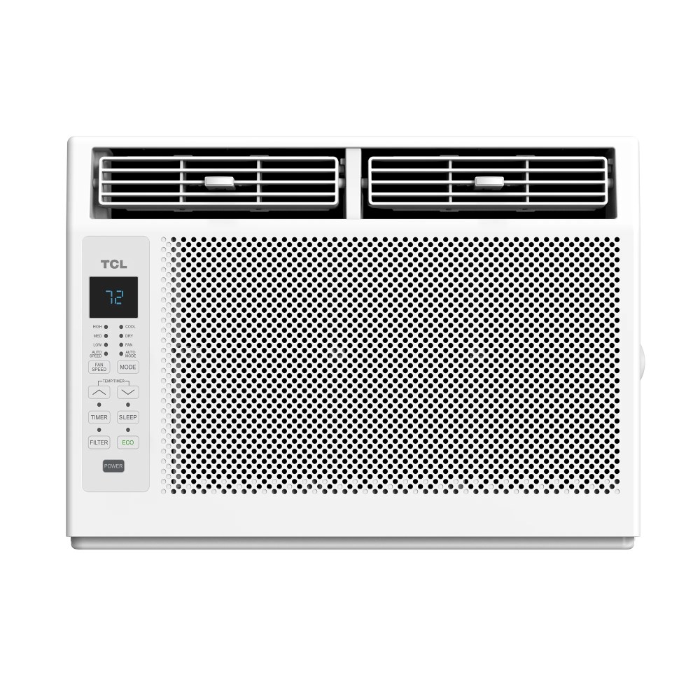 TCL 6, 000 BTU Window Air Conditioner (White) - 250 Sq ft, LED Display, Included Remote - W6W32 - Image 16