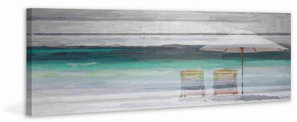 Parvez Taj By the Beach Canvas Wall Art - Image 5