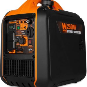 WEN 2500-Watt Inverter Generator,Quiet,Portable,and Lightweight with Fuel Shut Off (56250i)