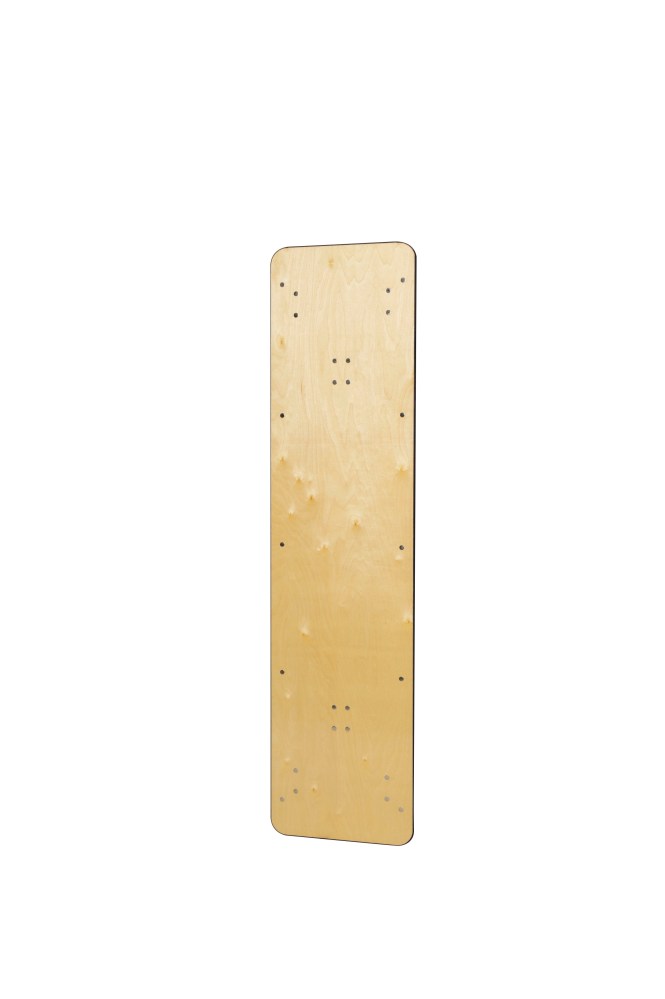 Table - 6'X18" WFT Series Russian Birch Wood - Rubber Edge - Image 5