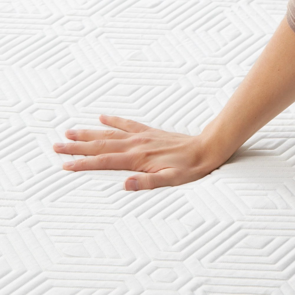 Lucid 2" Gel Memory Foam Mattress Topper, Queen - Infused with Cooling Gel and Aloe, Washable Cover - Image 14