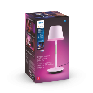 Philips Hue Go 13.78" Smart Compatible Plastic Table Lamp