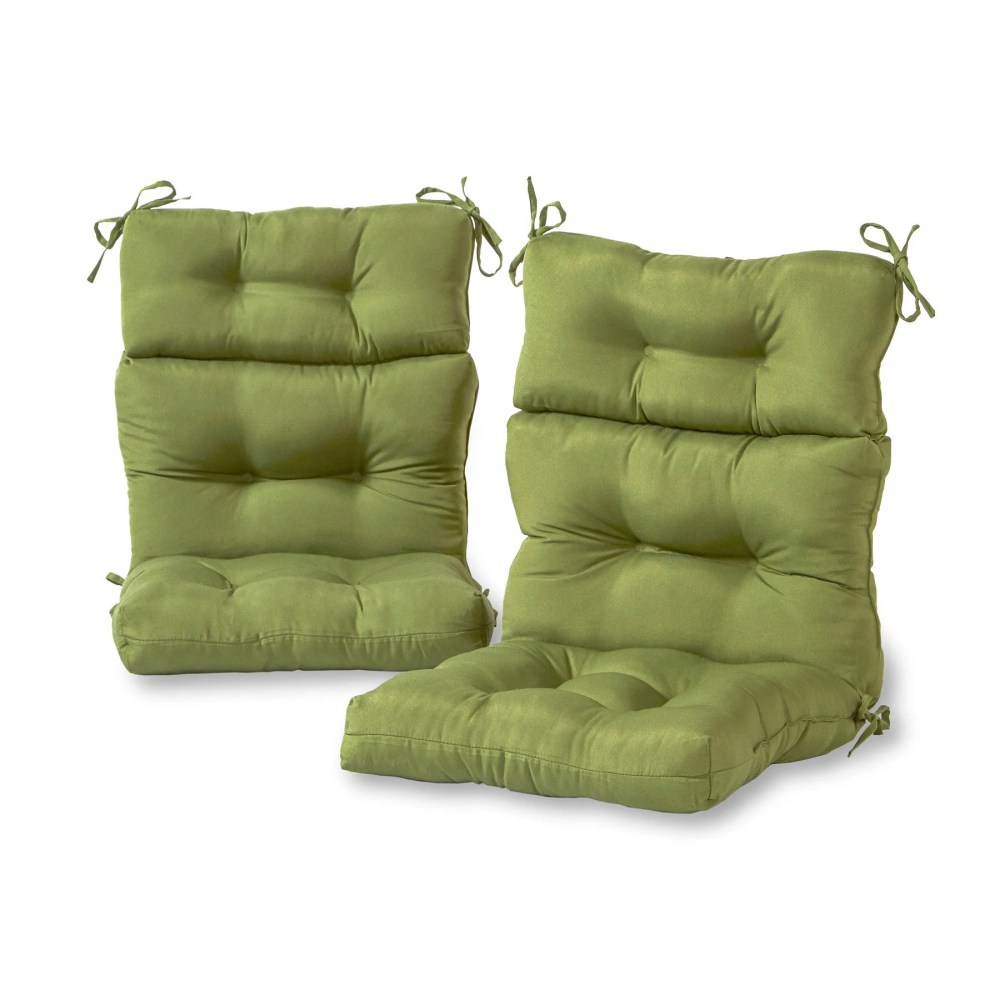 Sunbeam 44 x 22 in. Outdoor High Back Chair Cushion (2-Pack) by Greendale Home Fashions - Image 40