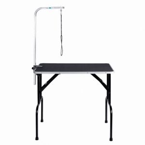 Master Equipment ME Groom Table w/Arm 36x24x33In