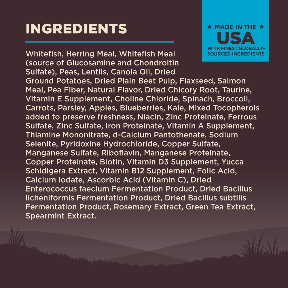 Wellness CORE Dry Dog Food, Grain Free, High Protein, Natural, Ocean Whitefish, Herring, & Salmon Recipe, (26-Pound Bag) - Image 8