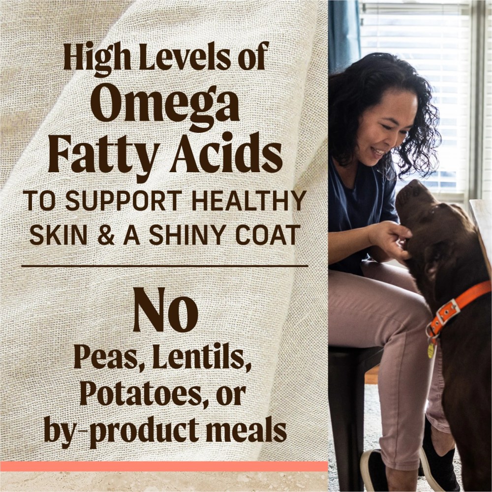 Merrick Healthy Grains Premium Adult Dry Dog Food, Wholesome and Natural Kibble with Salmon and Brown Rice, 25 lb. Bag - Image 11