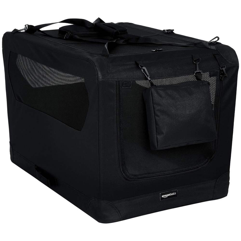 Glamor Design Folding Portable Soft Pet Dog Crate Carrier Kennel