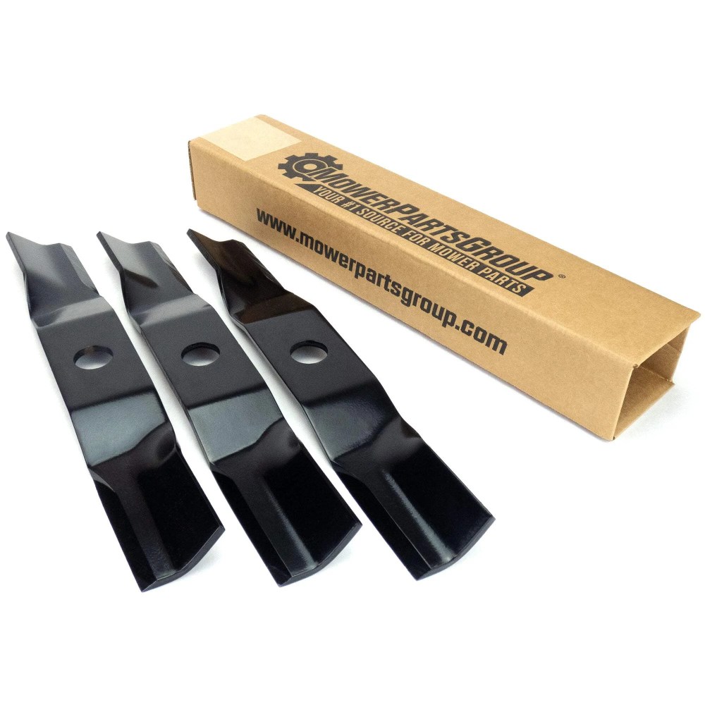 (3) Blades for Kubota 48" Z700 Series K5583-34340,K5583-97530