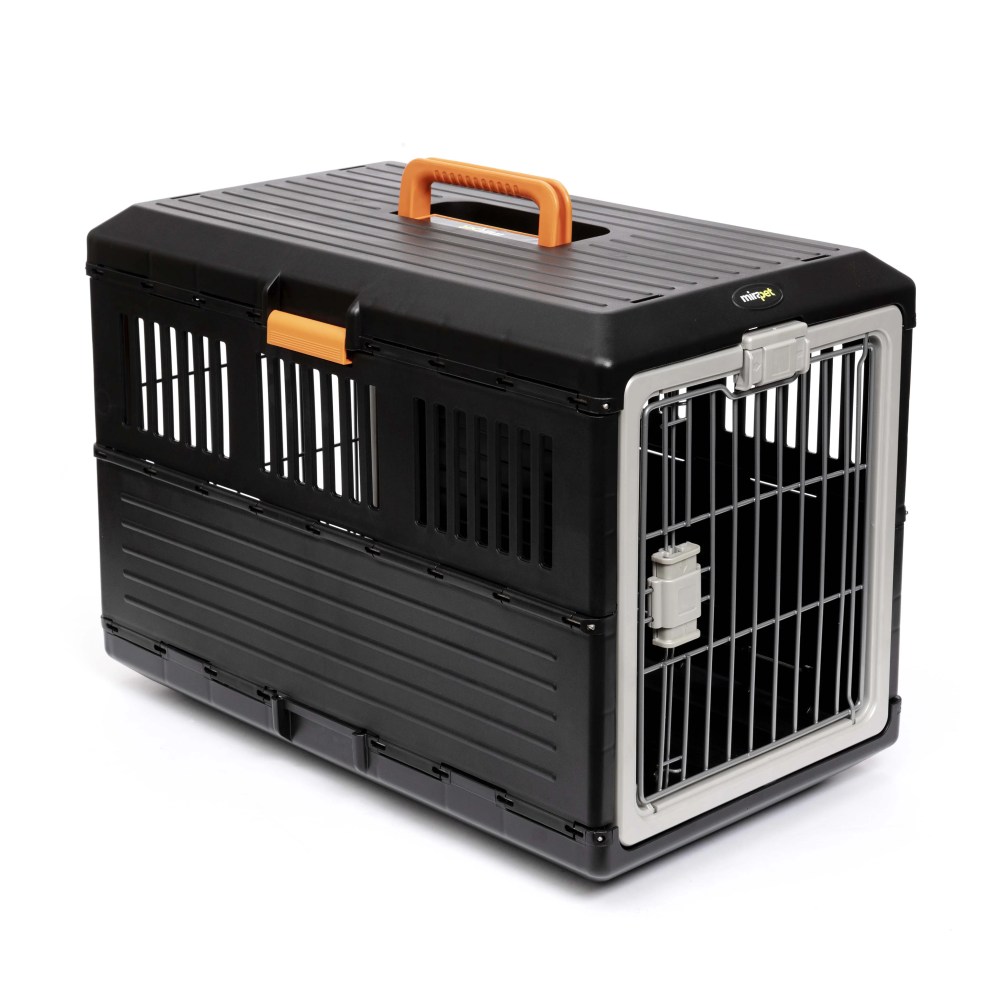 Mirapet USA Pet Carrier & Crate 27" - Premium Collapsible Design for Cats and Dogs - Portable Kennel for Small Pets - Indoor/Outdoor - 360-Degree Ventilation & Hard Plastic Wall Protection - Image 10