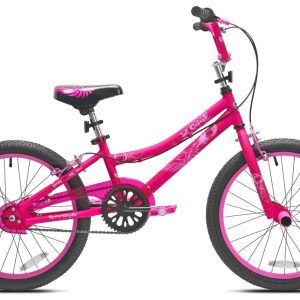 20" Kent 2 Cool BMX Child Bicycle,  20" Wheels,  Kids Ages 7-14,  Pink
