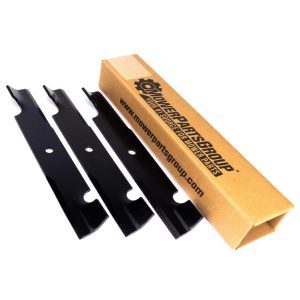 (3) Blades for Ferris 5020843,5101986,32" 48" Deck
