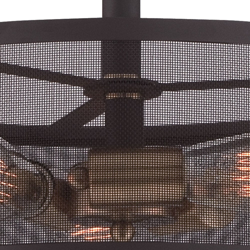 Quoizel Lighting - Three Light Semi-Flush Mount - Semi-Flush Mount - Union - Image 4