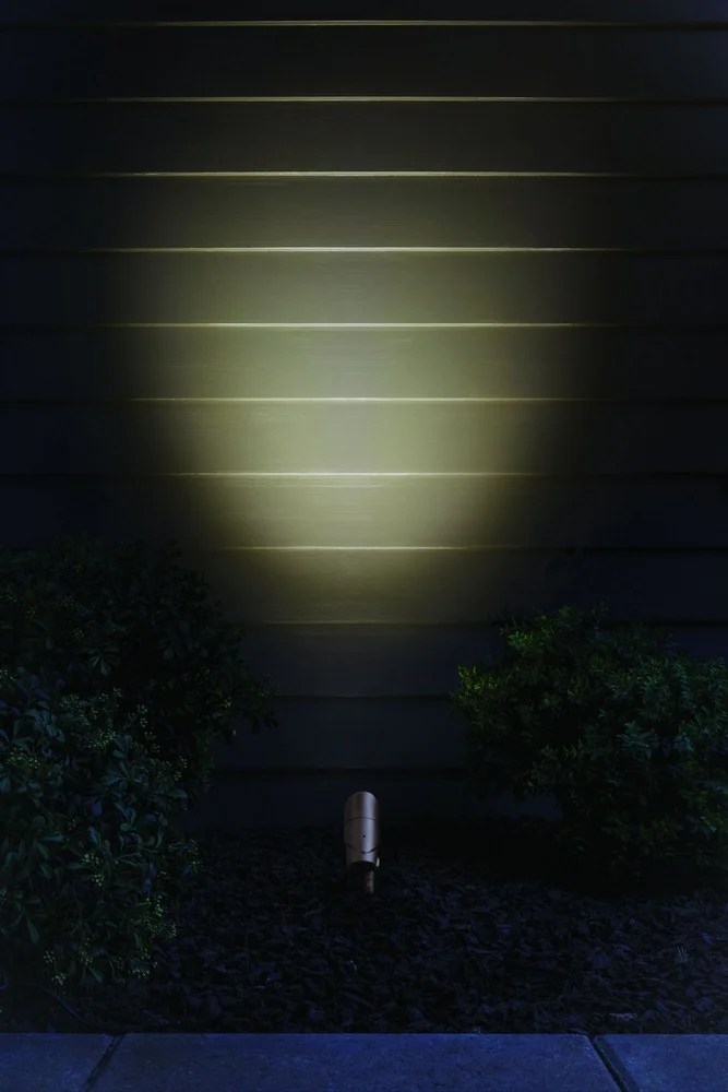 Kichler VLO 3 3/4" High Textured Black 2700K LED Wide Flood Light - Image 3