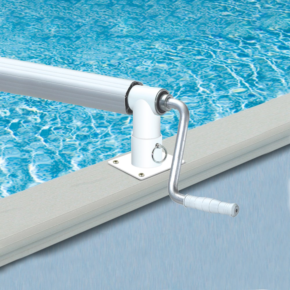 Hydrotools Non-Corrosive Metal Solar Reel System for Above Ground Swimming Pools - Image 2