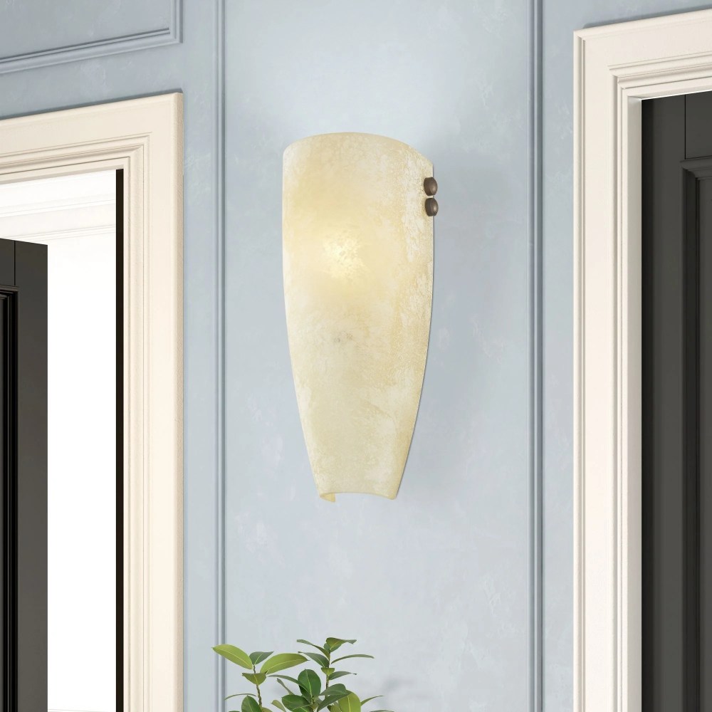 Livex Lighting Coronado Wall Sconce in Imperial Bronze - Image 4