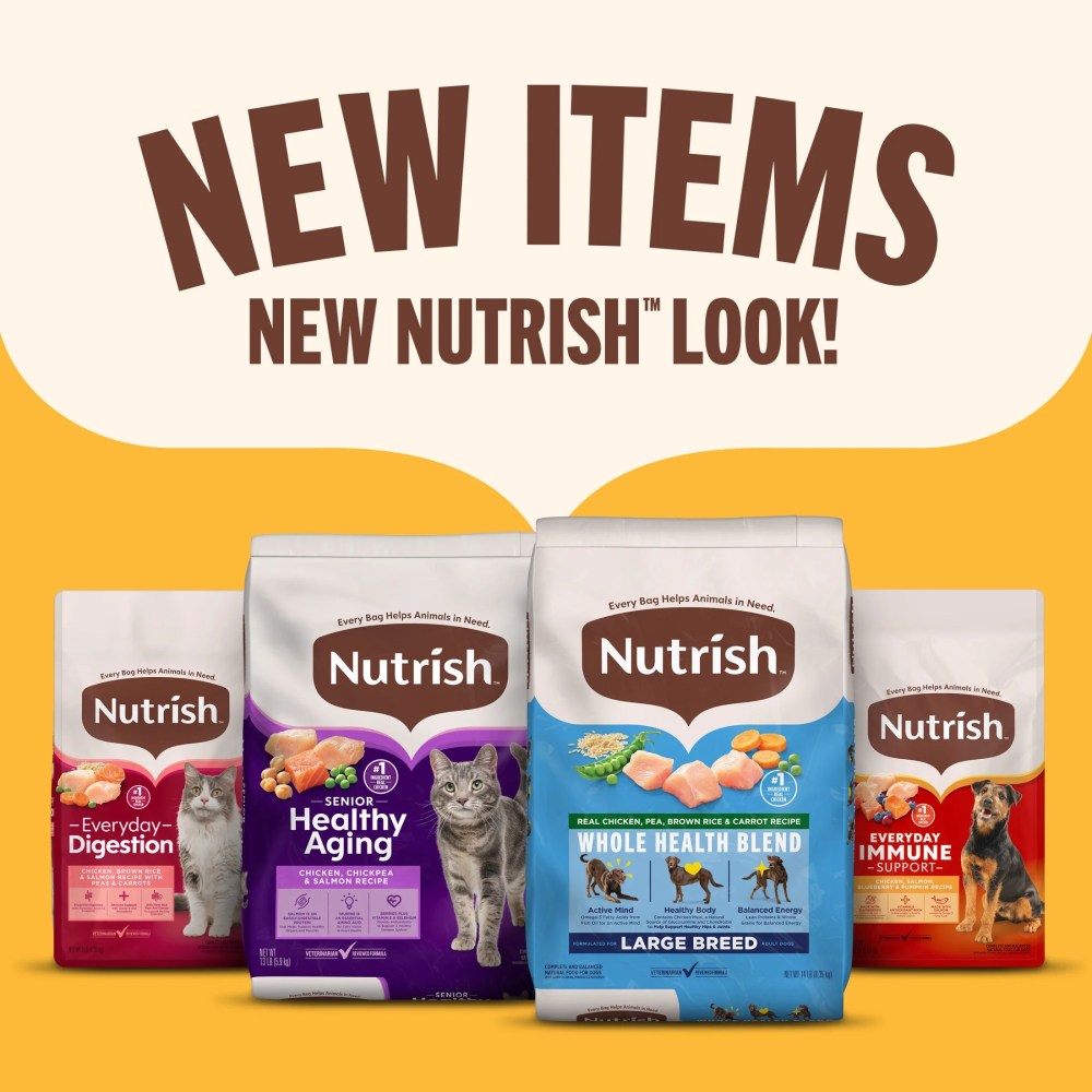Nutrish High Protein Beef, Potato & Peas Recipe with Venison & Lamb Dry Dog Food, 23 lb. Bag (Rachael Ray) - Image 5