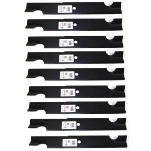 (9) 15112 Rotary Blades Compatible With Bad Boy 038-0005-00