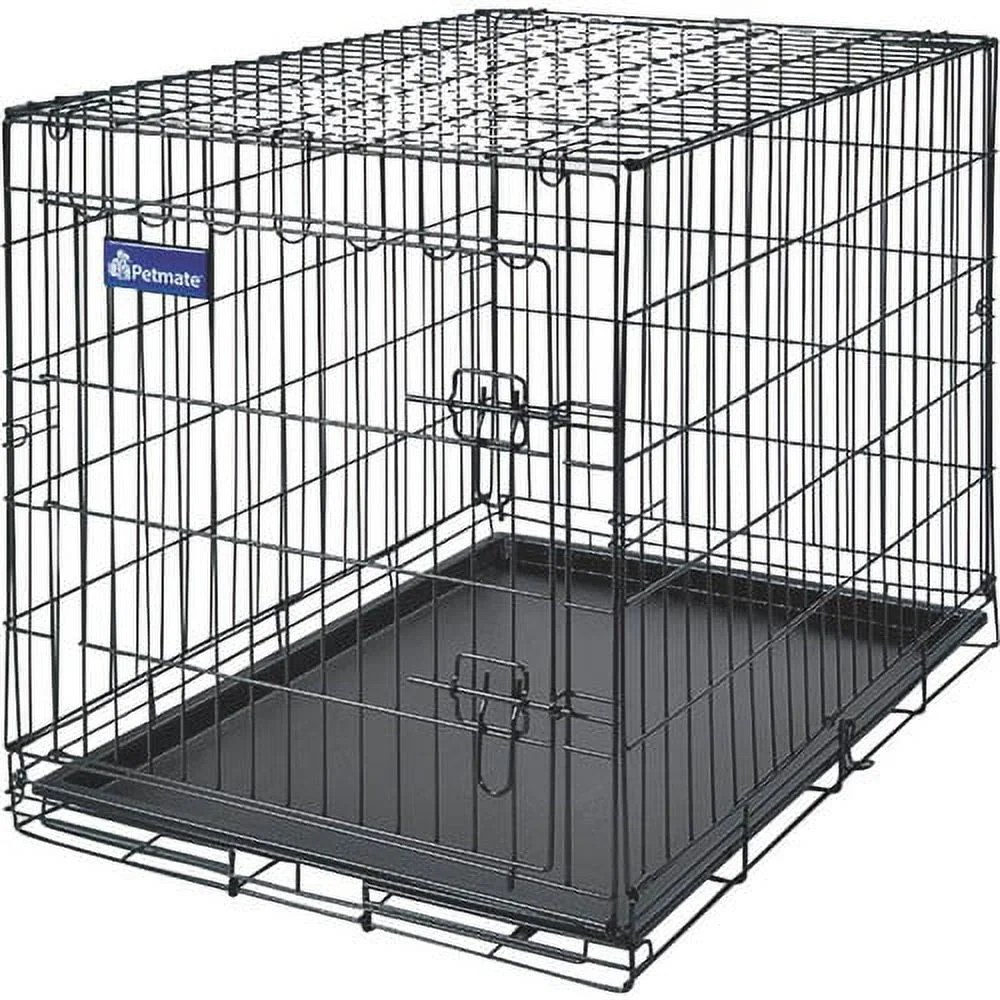 Doskocil Aspen Pet Single Door Wire Dog Kennel, Medium, 36"L - Image 2