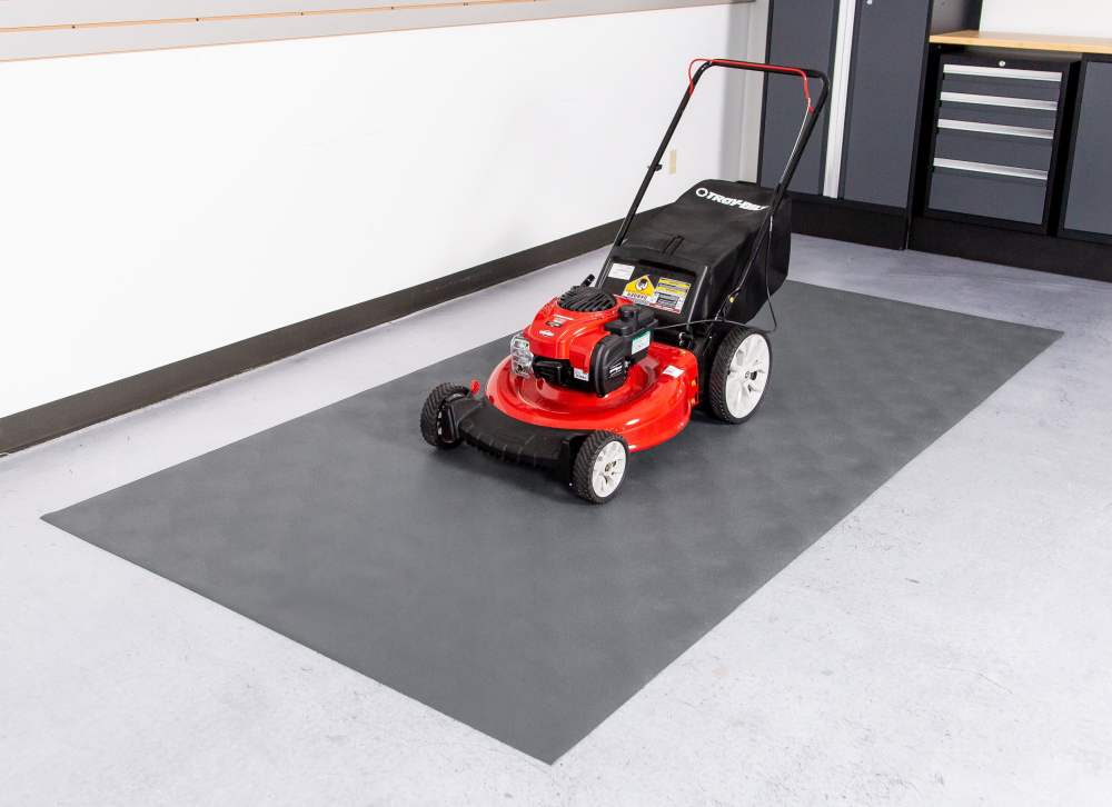 G-Floor 5" x 10" Levant Garage Flooring Cover Protector - Slate Grey - Image 7