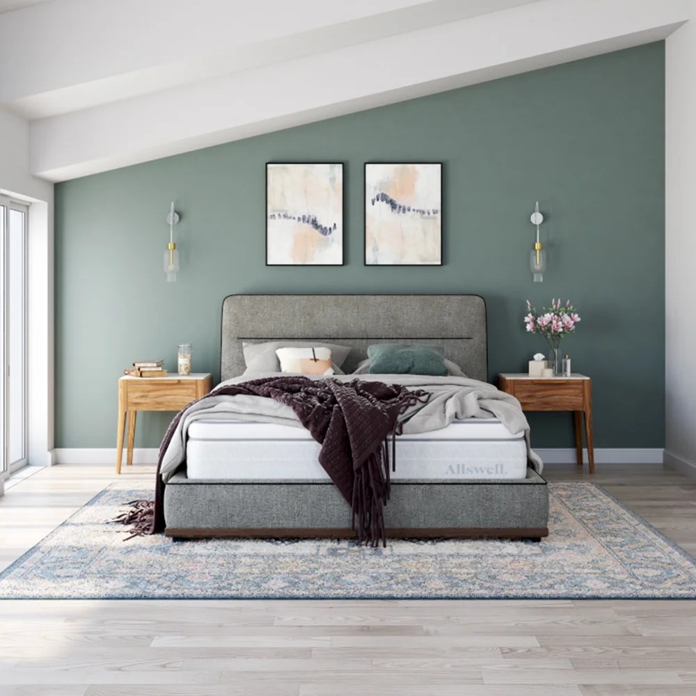 The Allswell Supreme 14" Bed in a Box Hybrid Mattress, Queen