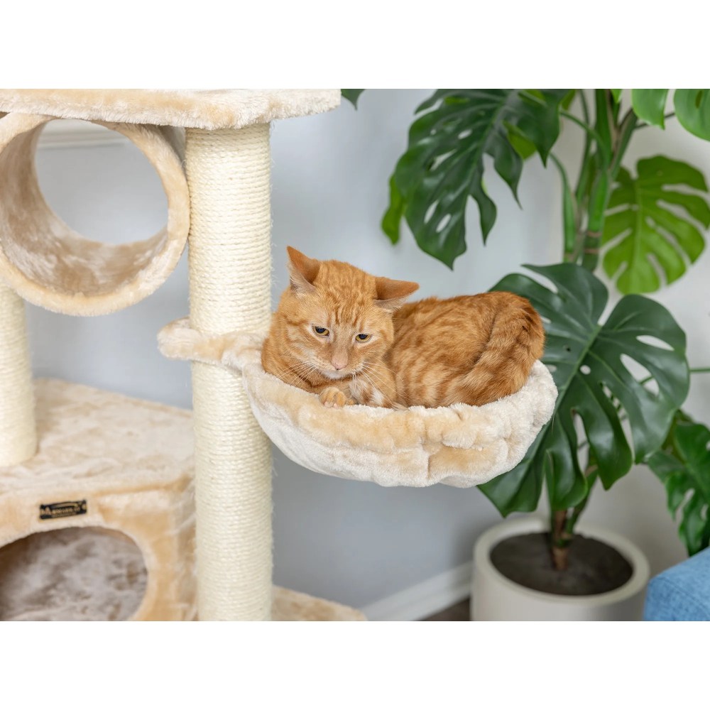 Armarkat Real Wood Cat Tree Model A7204, Beige - Image 5